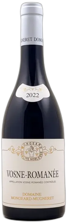 photo du vin Vosne-Romanée Mongeard-Mugneret