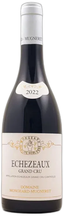 photo du vin Mongeard Mugneret Echezeaux Promo