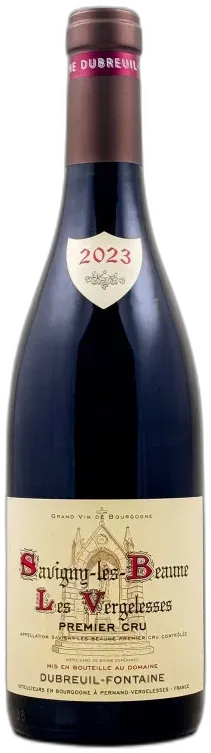 photo du vin Savigny les Beaune 1er Cru les Vergelesses Domaine Dubreuil Fontaine