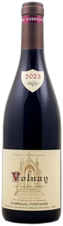 photo du vin Dubreuil Fontaine Volnay