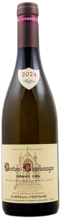 aperçu du vin Dubreuil Fontaine Corton Charlemagne