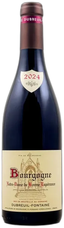 photo du vin Pommard Domaine Dubreuil Fontaine