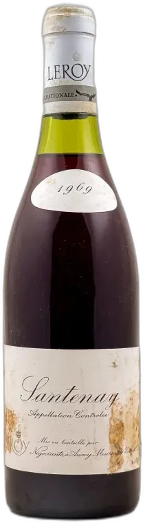 photos du vin Leroy Santenay 2009