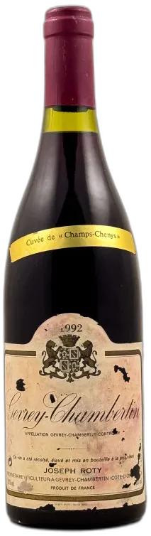 photo du vin Champs Chenys