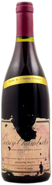 photo du vin Champs Chenys