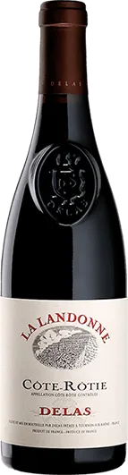 image du vin Domaine Etienne Guigal la Landonne Etiq. Abîmée