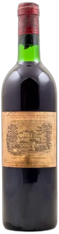 photo du vin Château Lafite Rothschild