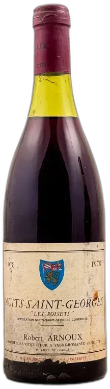 photos du vin Robert Arnoux Nuits Saint Georges 1er Cru "les Procès"
