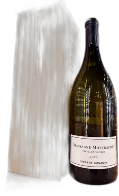 photo du vin Domaine Vincent Girardin Chassagne Montrachet