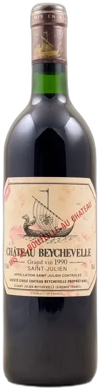 illustration du vin Château Beychevelle