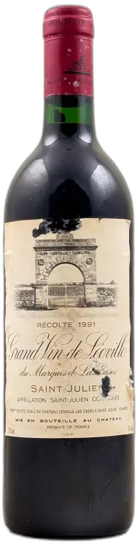 capture du vin Château Léoville Las Cases