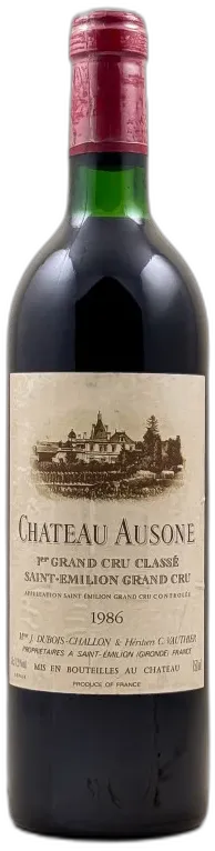 photos du vin Ausone