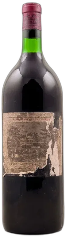 photo du vin Château Lafite Rothschild