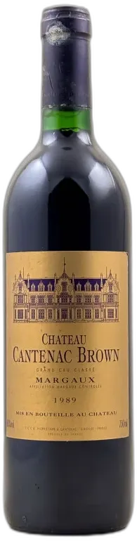 photos du vin Château Cantenac Brown