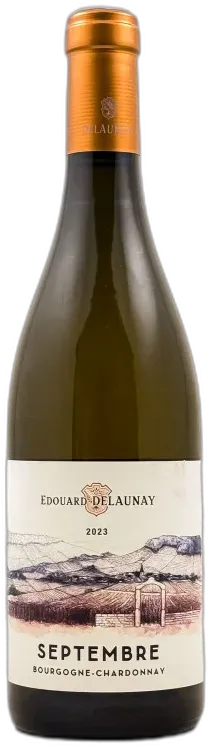 aperçu du vin Bourgogne Chardonnay Septembre Maison Edouard Delaunay