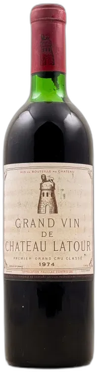 photo du vin le Pauillac de Latour