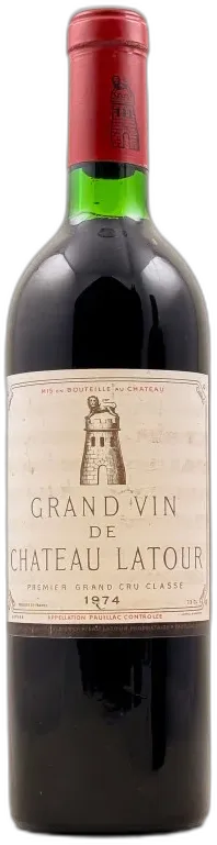 photo du vin le Pauillac de Latour