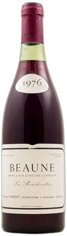 photos du vin Parent Monthelie 1er Cru "Clos Gauthey" 1988