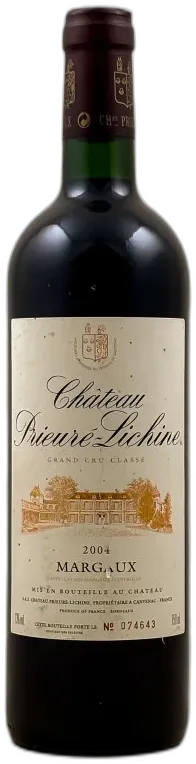 photo du vin Prieuré Lichine