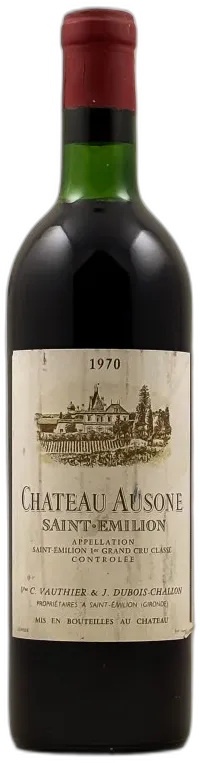 photos du vin Ausone