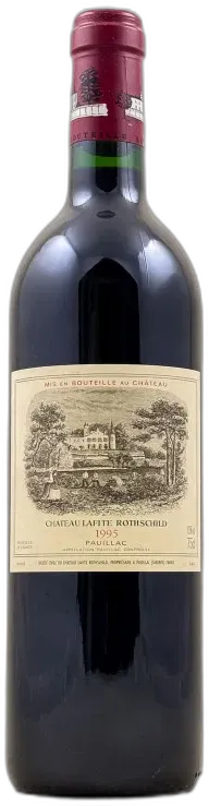 photo du vin Lafite Rothschild
