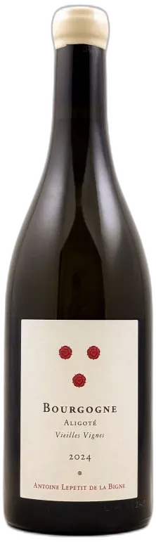 capture du vin Maison Antoine Lepetit de la Bigne Bourgogne Aligoté "Elevage Long" Blanc
