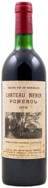 image du vin Château Nenin