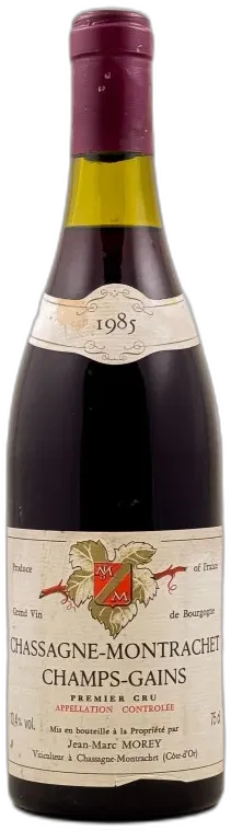 photo du vin Champ Gain