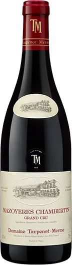 photo du vin Mazoyères-Chambertin
