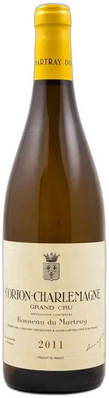 illustration du vin Bonneau du Martray Corton Charlemagne