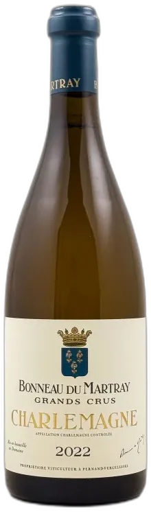 illustration du vin Bonneau du Martray Corton Charlemagne