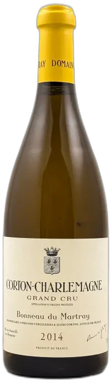 illustration du vin Bonneau du Martray Corton Charlemagne