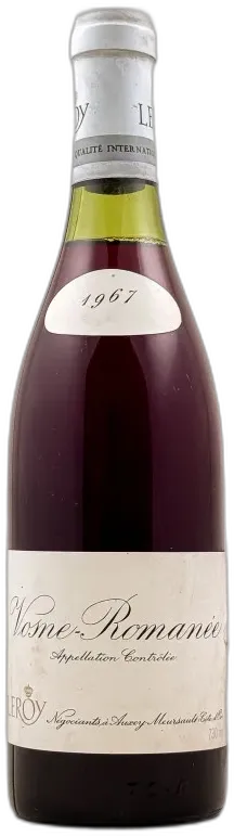 illustration du vin Leroy