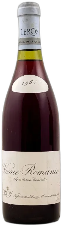 illustration du vin Leroy