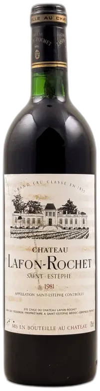image du vin Château Lafon-Rochet