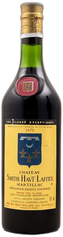 photo du vin Smith Haut Lafitte