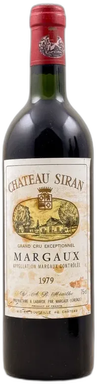 photo du vin Château Siran