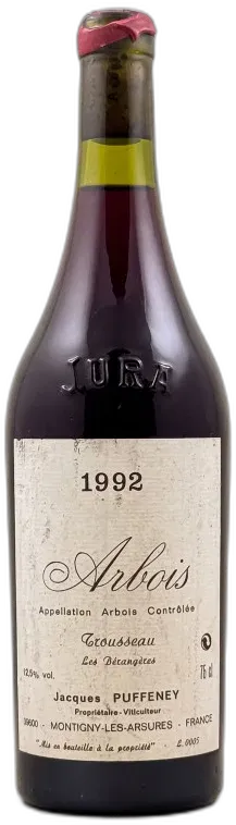 image du vin Trousseau - Rosière - Cuvée des Géologues
