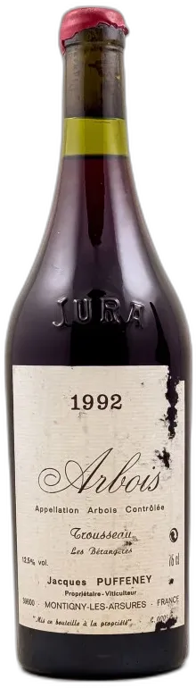 image du vin Trousseau - Rosière - Cuvée des Géologues