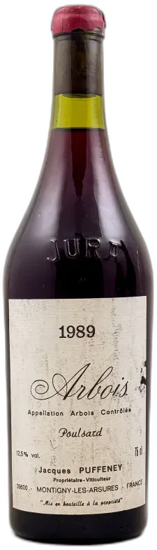 illustration du vin Jacques Puffeney Arbois Poulsard