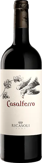 vue du vin Toscana Merlot Igt "Casalferro" Barone Ricasoli
