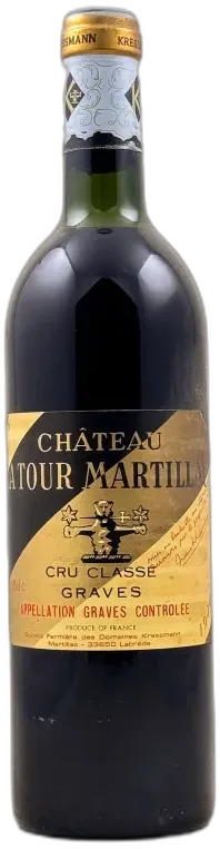illustration du vin Château Latour Martillac Rouge