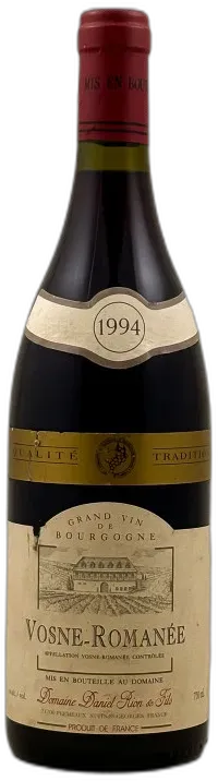 vue du vin Vosne Romanée