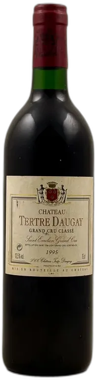 photo du vin Tertre Daugay