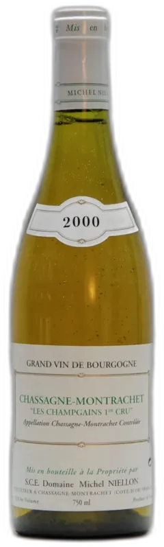 photo du vin Michel Niellon Clos Saint-Jean