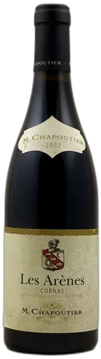 photo du vin Chapoutier Temenos Cornas Rouge 2017