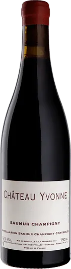 photo du vin Saumur-Champigny Château Yvonne