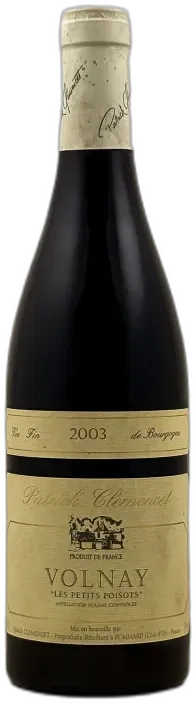 photo du vin Volnay