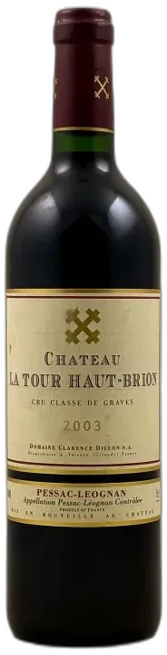 image du vin Château la Tour Haut Brion