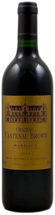 photos du vin Château Cantenac Brown